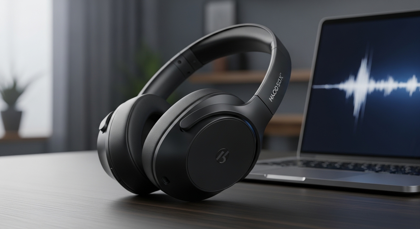 Top 5 Best Noise-Cancelling Headphones (Strong ANC + Clear Calls)