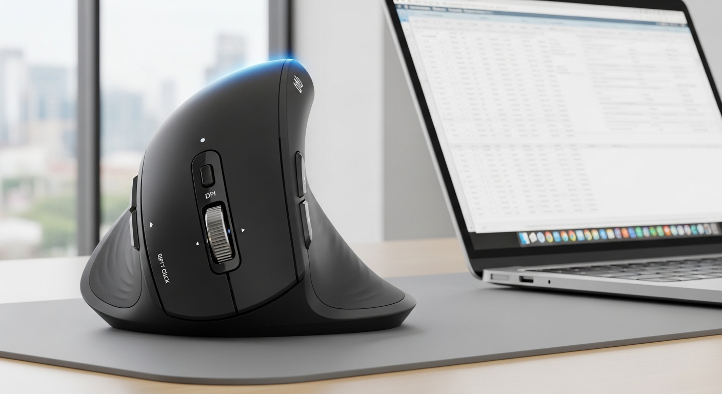 Best Ergonomic Mice for Wrist Pain (Natural Grip + All-Day Comfort)